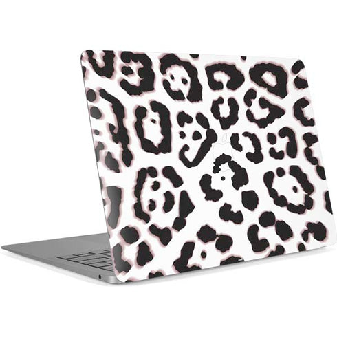 B&W Leopard Apple MacBook Air Skin