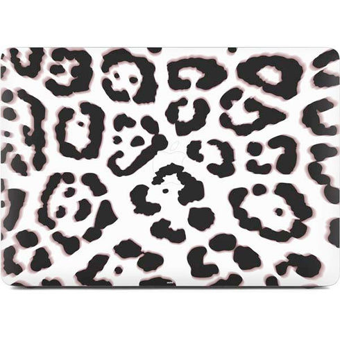 B&W Leopard Apple MacBook Air Skin