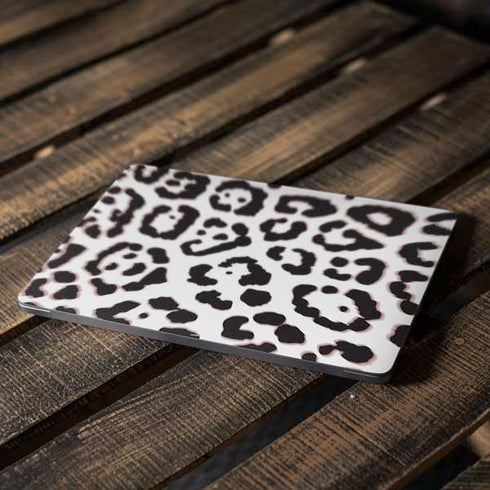 B&W Leopard Apple MacBook Air Skin