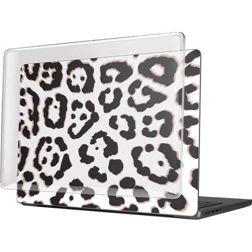 B&W Leopard MacBook Pro 14in (2021-24) Case plus Skin