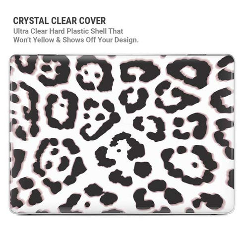 B&W Leopard MacBook Pro 14in (2021-24) Case plus Skin