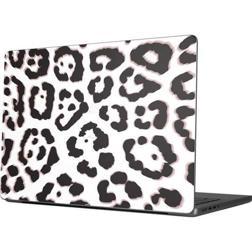 B&W Leopard Apple MacBook Pro 14-inch Skin