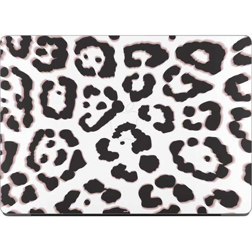 B&W Leopard Apple MacBook Pro 14-inch Skin