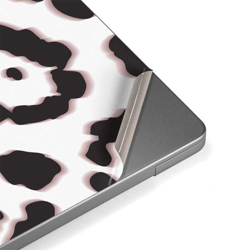 B&W Leopard Apple MacBook Pro 14-inch Skin