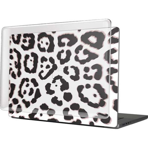B&W Leopard MacBook Cases