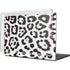 B&W Leopard MacBook Cases