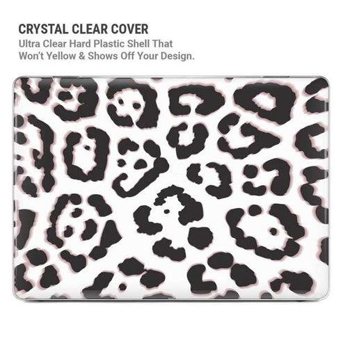 B&W Leopard MacBook Cases