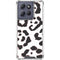 B&W Leopard Moto G 5G (2025) Clear Case