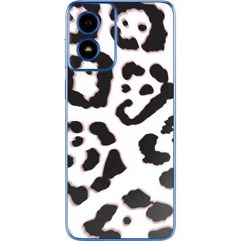 B&W Leopard Moto G Play 4G (2024) Skin