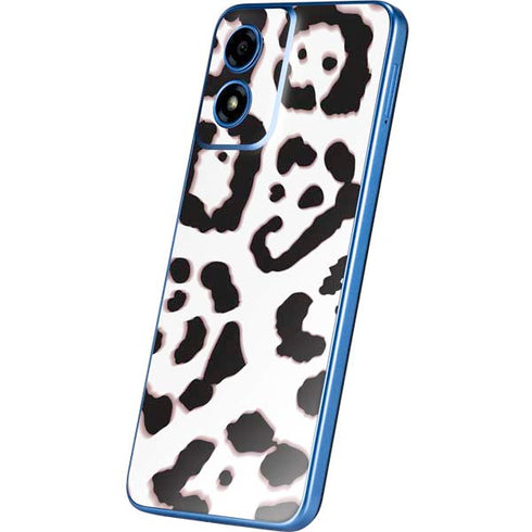 B&W Leopard Moto G Play 4G (2024) Skin