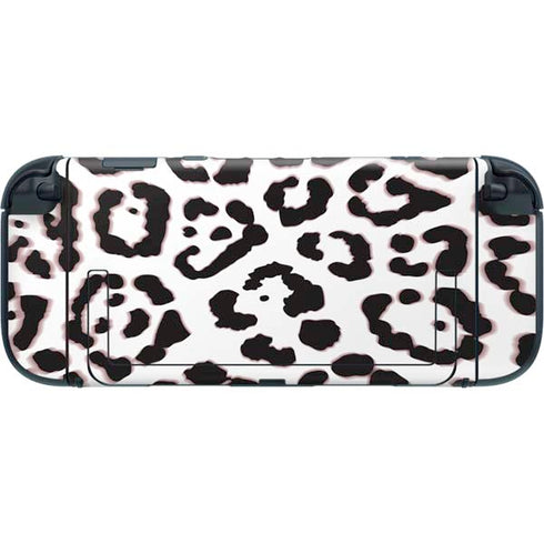 B&W Leopard Nintendo Switch 2 (2025) with Joy-Con Skin