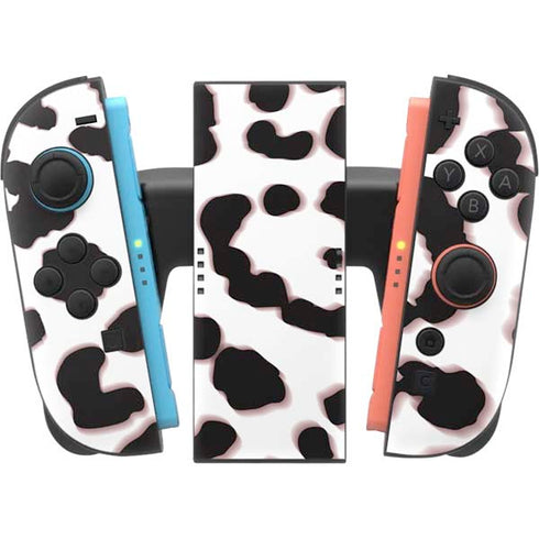 B&W Leopard Nintendo Switch 2 (2025) Joy-Con Controller Skin