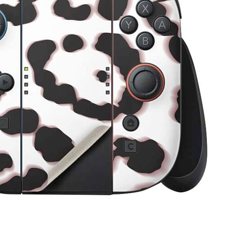 B&W Leopard Nintendo Switch 2 (2025) Joy-Con Controller Skin