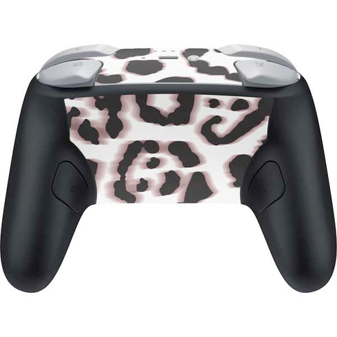 B&W Leopard Nintendo Switch 2 (2025) Pro Controller Skin