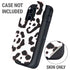 B&W Leopard Otterbox Defender iPhone Skin
