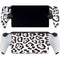 B&W Leopard PlayStation Portal Remote Player Skin