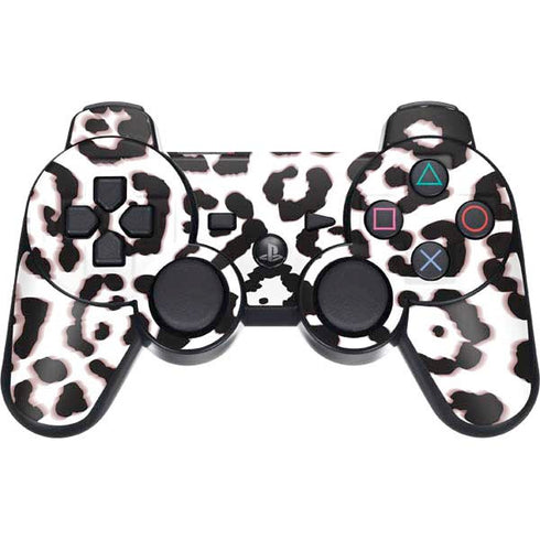 B&W Leopard PS3 Dual Shock wireless controller Skin