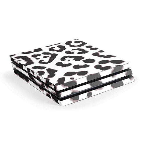 B&W Leopard PlayStation PS4 Skins