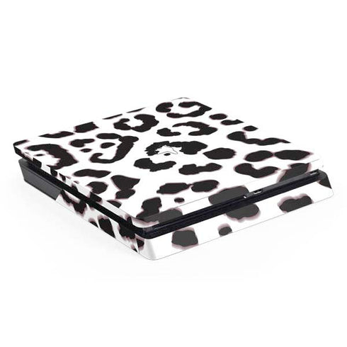 B&W Leopard PS4 Slim Skin
