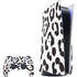 B&W Leopard PlayStation PS5 Skins