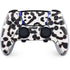 B&W Leopard PS5 DualSense Edge Pro Controller Skin