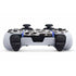 B&W Leopard PS5 DualSense Edge Pro Controller Skin