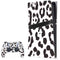 B&W Leopard PS5 Pro Bundle Skin