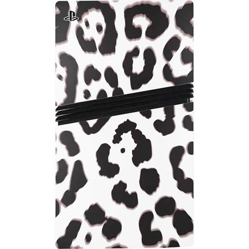 B&W Leopard PS5 Pro Bundle Skin