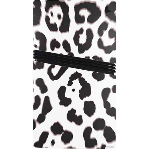 B&W Leopard PS5 Pro Bundle Skin