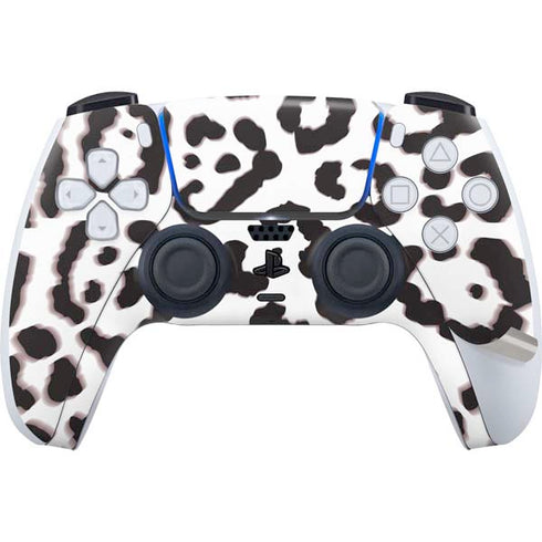 B&W Leopard PS5 Pro Bundle Skin