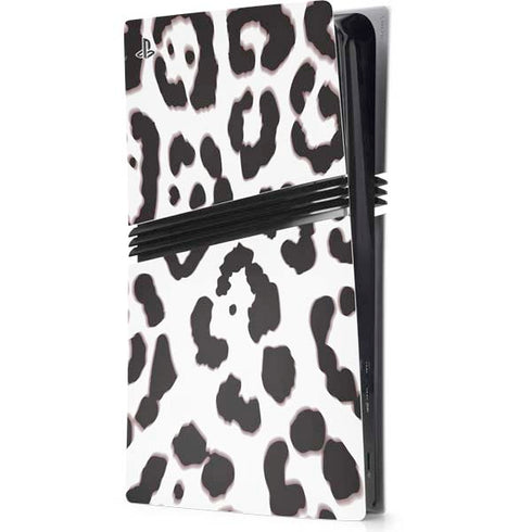 B&W Leopard PlayStation PS5 Skins