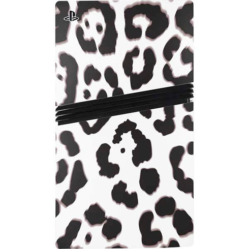 B&W Leopard PS5 Pro Console Skin
