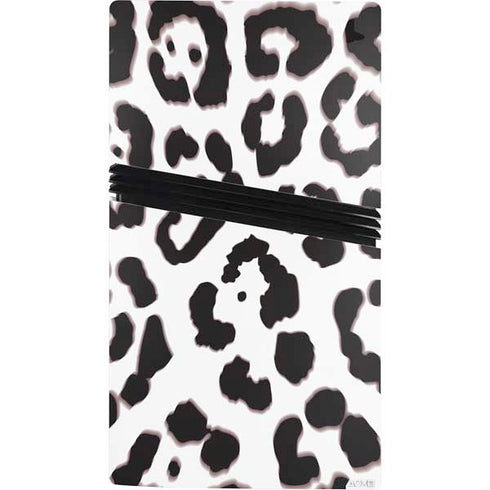 B&W Leopard PS5 Pro Console Skin