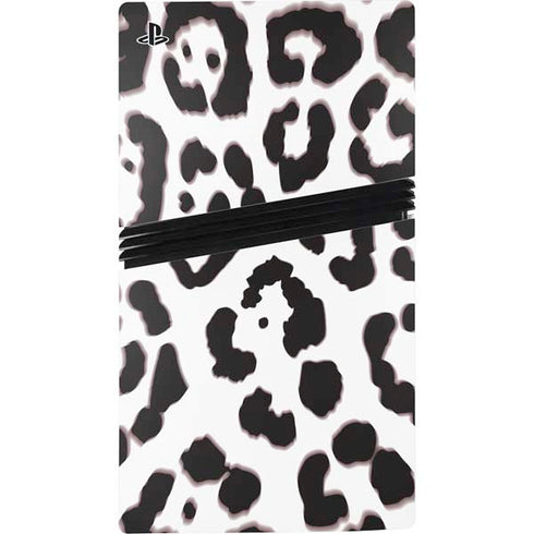 B&W Leopard PS5 Pro Disk Bundle Skin