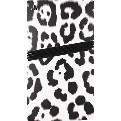 B&W Leopard PS5 Pro Disk Console Skin