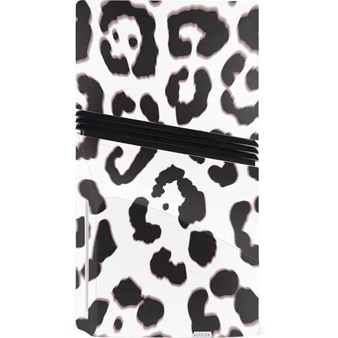 B&W Leopard PS5 Pro Disk Console Skin