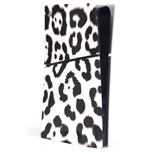 B&W Leopard PlayStation PS5 Skins