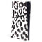 B&W Leopard PS5 Slim Digital Edition Console Skin