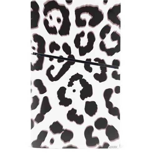 B&W Leopard PS5 Slim Digital Edition Console Skin
