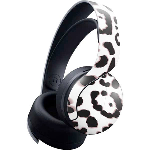 B&W Leopard PlayStation PS5 Skins