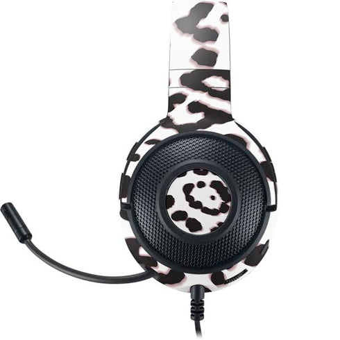 B&W Leopard Razer Kraken X Skin