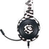 B&W Leopard Razer Kraken X Skin