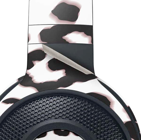 B&W Leopard Razer Kraken X Skin