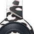B&W Leopard Razer Kraken X Skin