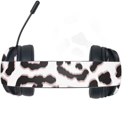 B&W Leopard Razer Kraken X Skin