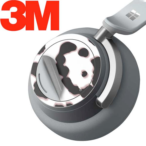 B&W Leopard Surface Headphones Skin