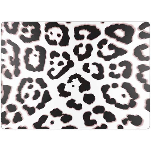B&W Leopard Surface Laptop 7 15in Skin