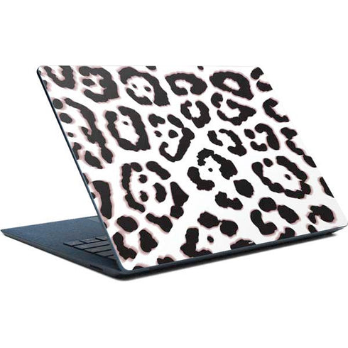 B&W Leopard Surface Laptop Skin