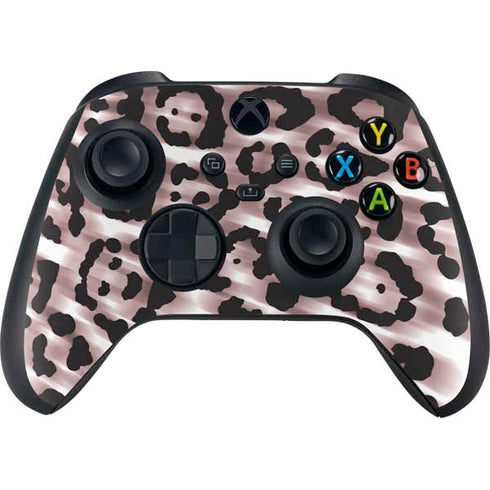 B&W Leopard Xbox Series X Bundle Skin
