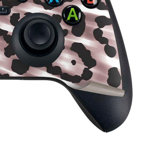 B&W Leopard Xbox Series X Bundle Skin